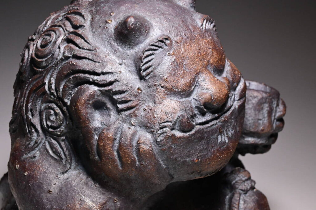 村秀鬼瓦工房 鬼もひるね